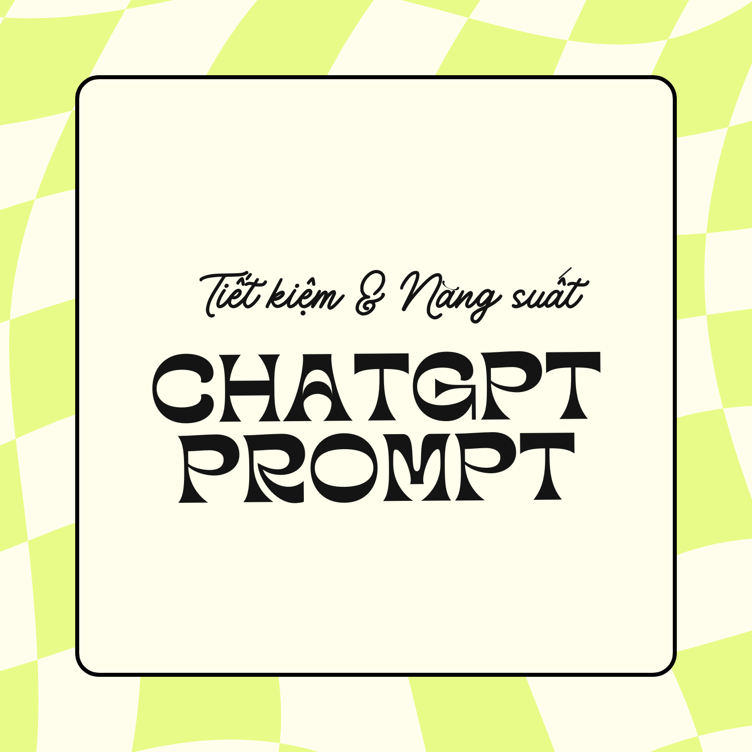 ChatGPT Prompt