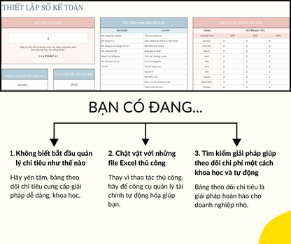 Mẫu Bảng Chi Tiêu DN Nhỏ - Quản Lý Chi Tiêu Hiệu Quả, Tránh Thất Thoát