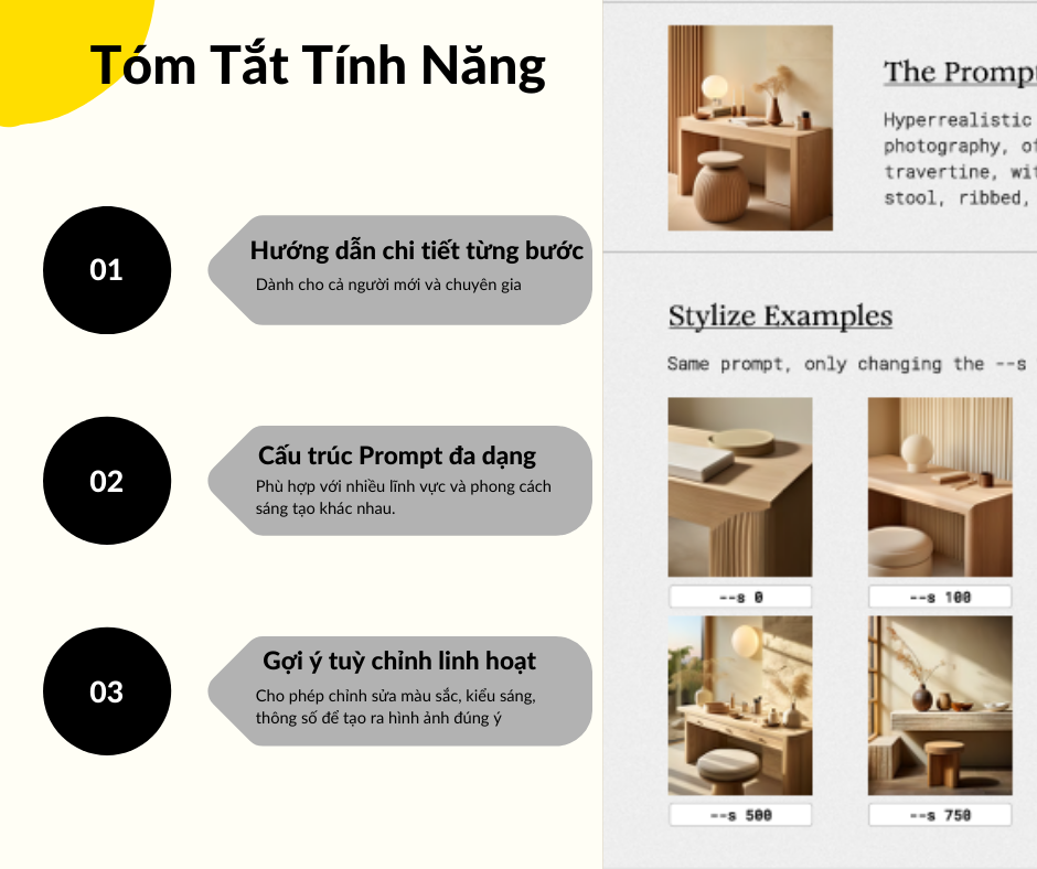 MidJourney - Prompts Tạo Người Mẫu AI Chân Thực Thời Trang, Trang Sức