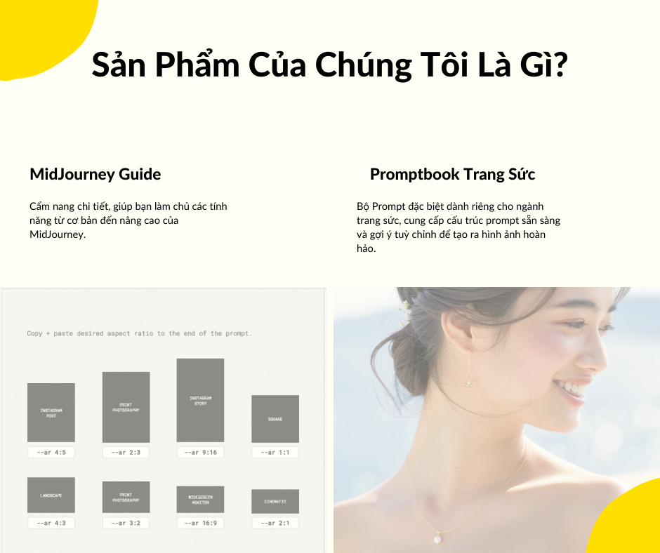 MidJourney - Prompts Tạo Người Mẫu AI Chân Thực Thời Trang, Trang Sức