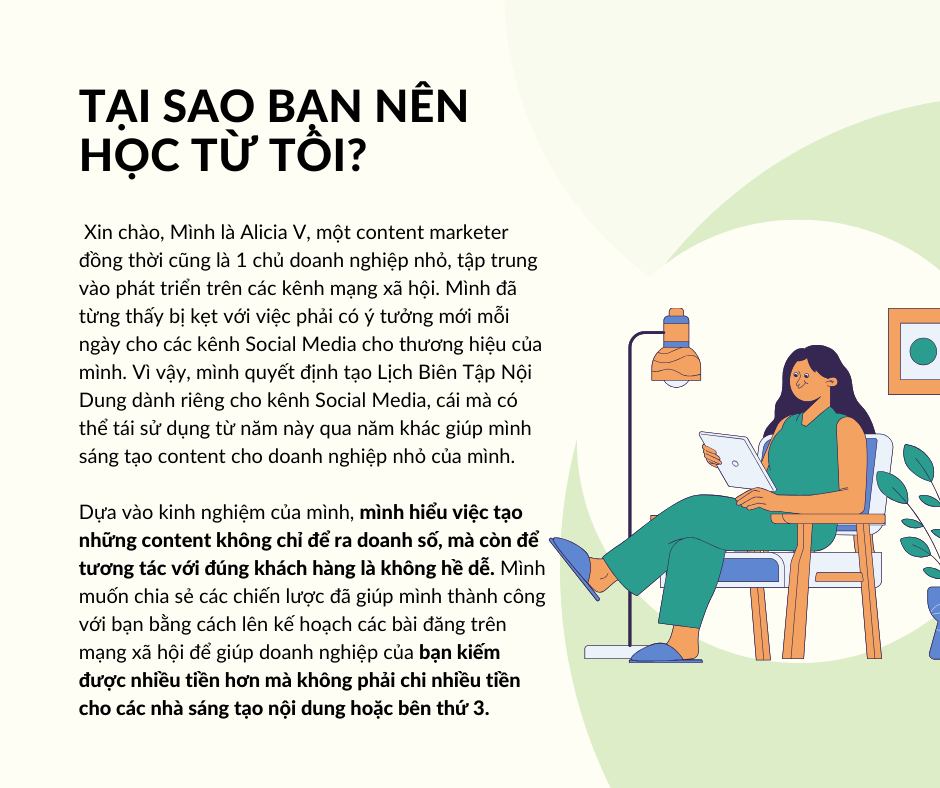 Mẫu Content Calendar 365 Ý Tưởng Vượt Ngưỡng Doanh Thu Dành Cho Spa,