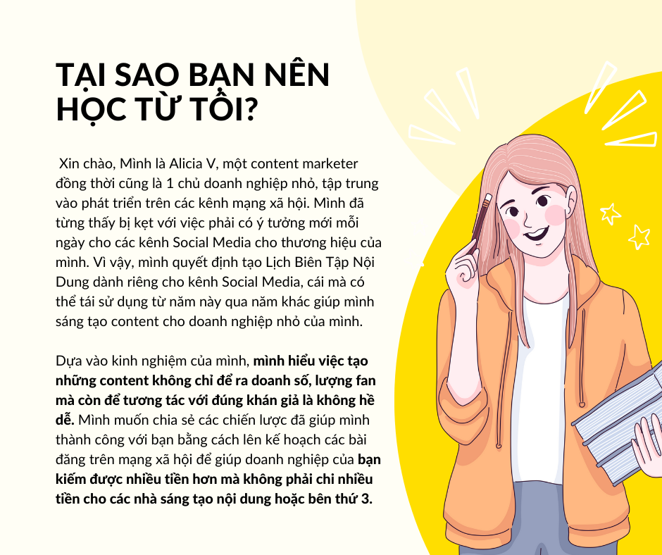 Mẫu Content Calendar 365 Ý Tưởng Thu Hút Xây Kênh Cho KOLs, Content Creator