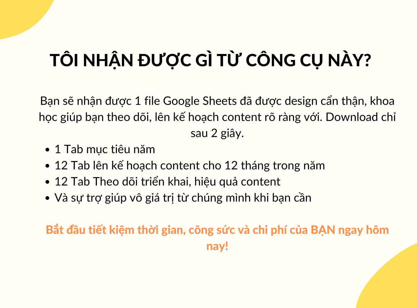 Mẫu Content Planner - Quản Lý, Theo Dõi Content